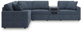 Modmax Ink Nuvella® 6-Piece Sectional