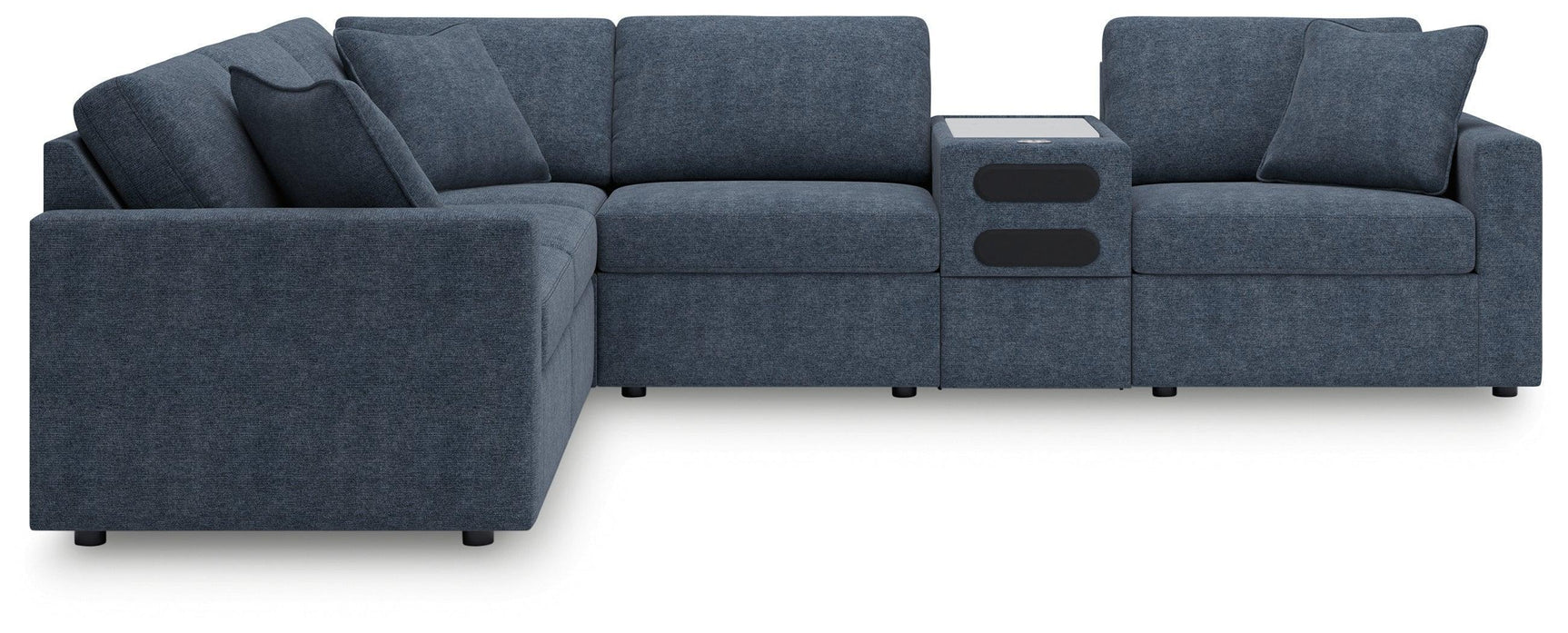 Modmax Ink Nuvella® 6-Piece Sectional