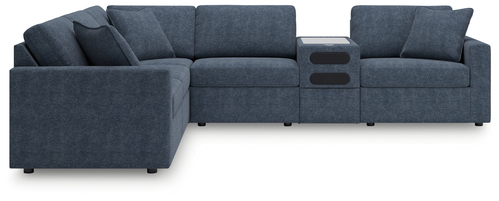 Modmax Ink Performance Fabric,Next-Gen Nuvella™ 6-Piece Sectional