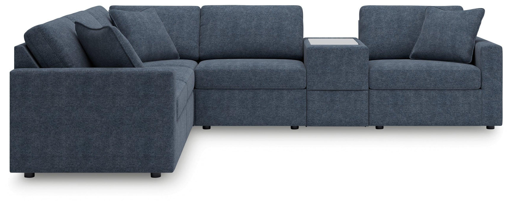 Modmax Ink Performance Fabric,Next-Gen Nuvella™ 6-Piece Sectional