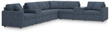 Modmax Ink 8-Piece Sectional with Ottoman