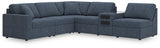 Modmax Ink Performance Fabric,Next-Gen Nuvella™ 6-Piece Sectional