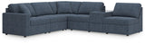 Modmax Ink Nuvella® 6-Piece Sectional