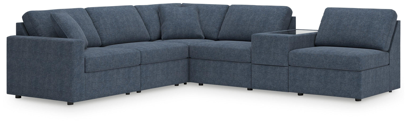 Modmax Ink Performance Fabric,Next-Gen Nuvella™ 6-Piece Sectional