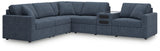 Modmax Ink Nuvella® 6-Piece Sectional