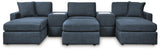 Modmax Ink 5-Piece Sectional with Ottoman