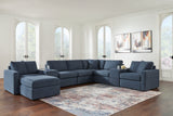 Modmax Ink 8-Piece Sectional with Ottoman