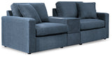 Modmax Ink Sofa, Loveseat and Recliner
