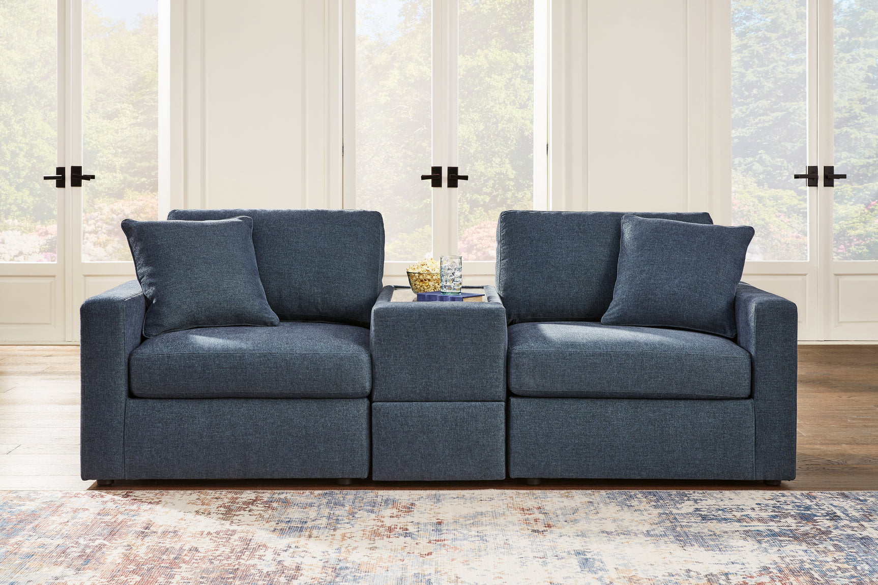 Modmax Ink Sofa, Loveseat and Recliner