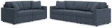 Modmax Ink Sofa and Loveseat