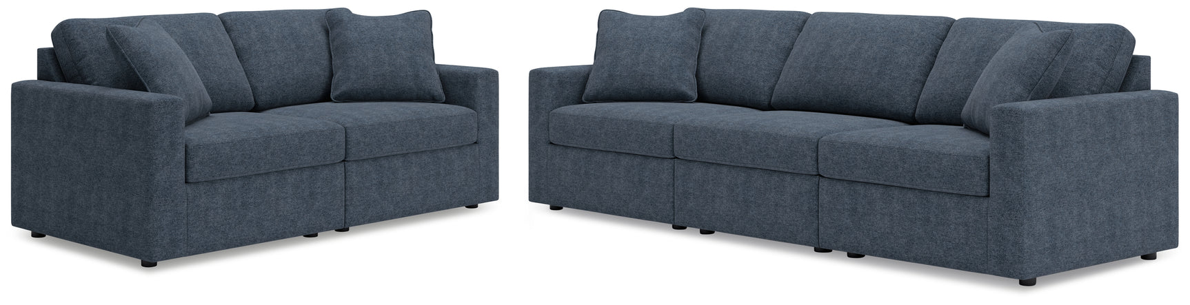 Modmax Ink Sofa and Loveseat