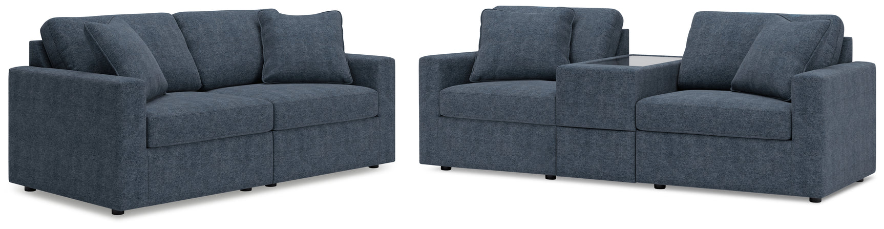 Modmax Ink Sofa and Loveseat