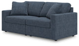 Modmax Ink Sofa, Loveseat and Recliner