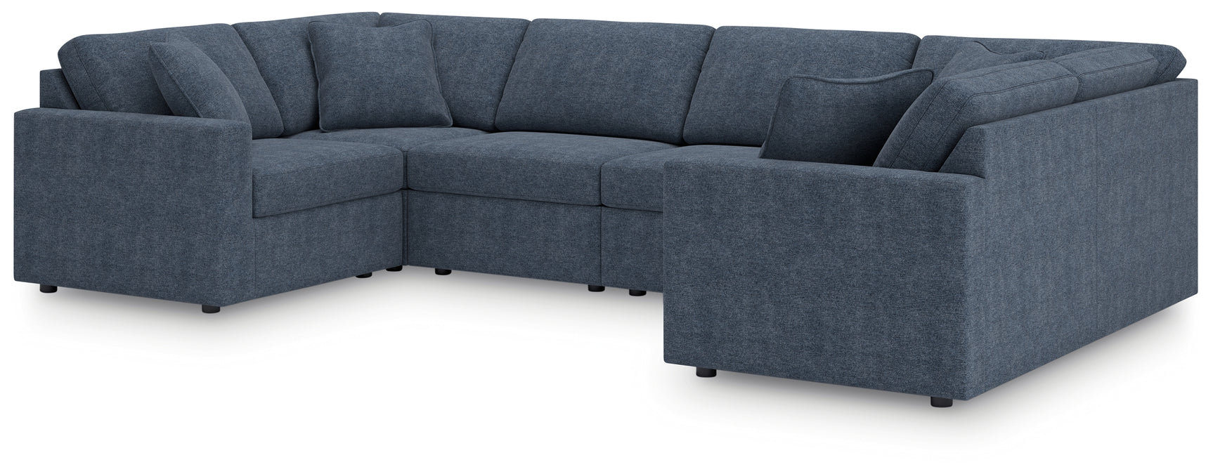 Modmax Ink Performance Fabric,Next-Gen Nuvella™ 6-Piece Sectional