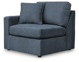 Modmax Ink Performance Fabric,Next-Gen Nuvella™ 4-Piece Sectional with Chaise angled view