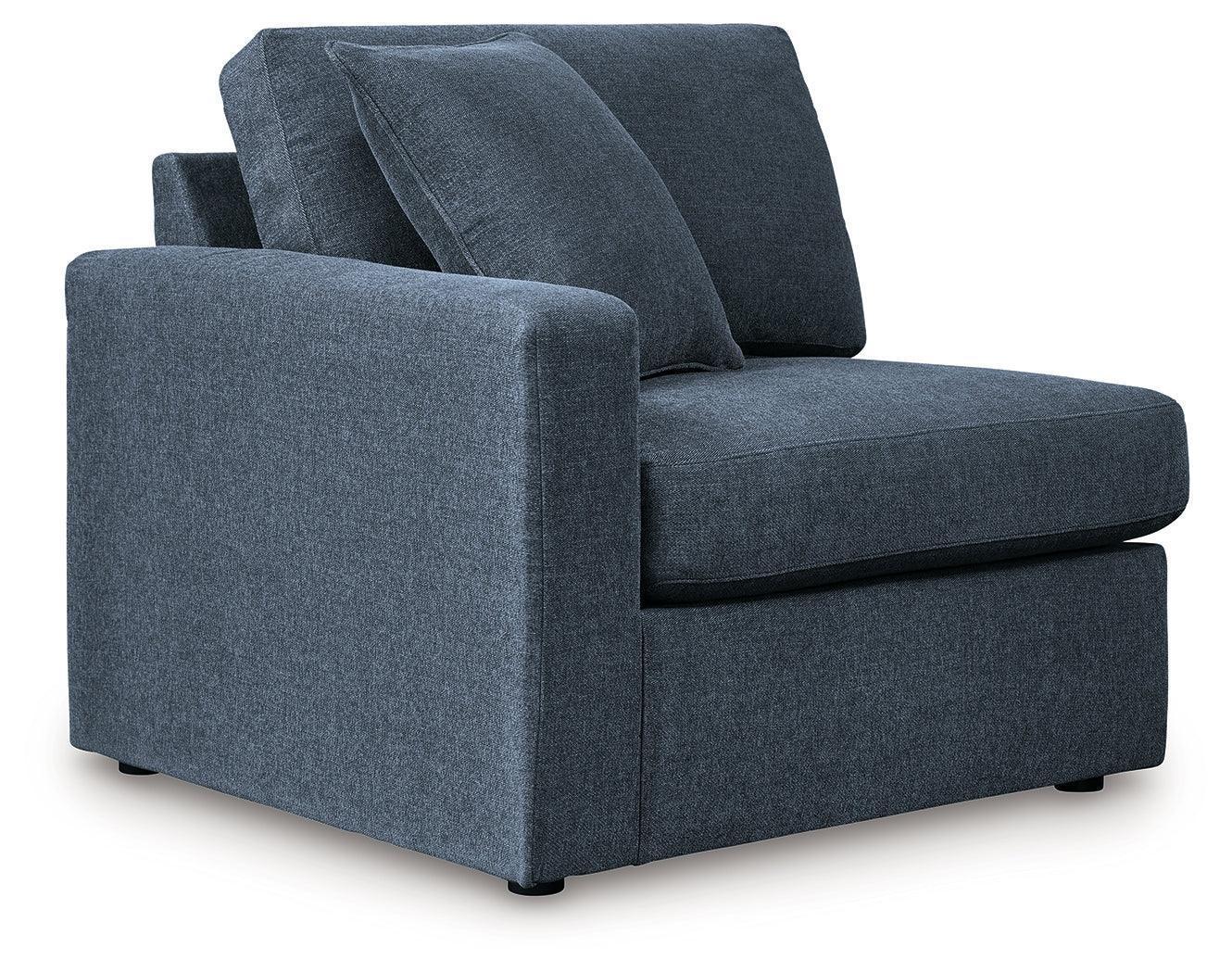 Modmax Ink Performance Fabric,Next-Gen Nuvella™ 8-Piece Sectional with Chaise