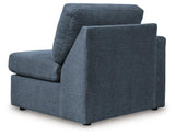 Modmax Ink Performance Fabric,Next-Gen Nuvella™ 4-Piece Sectional with Chaise view 14