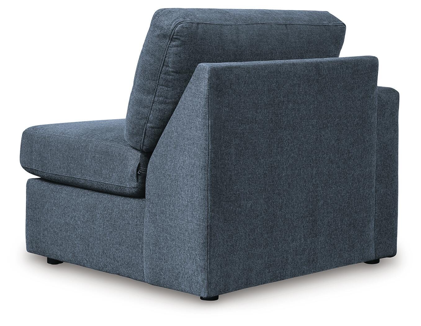 Modmax Ink Performance Fabric,Next-Gen Nuvella™ 4-Piece Sectional with Chaise view 14