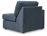 Modmax Ink Performance Fabric,Next-Gen Nuvella™ 4-Piece Sectional with Chaise