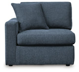 Modmax Ink Performance Fabric,Next-Gen Nuvella™ 4-Piece Sectional with Chaise view 12