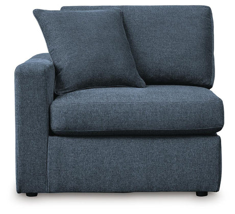Modmax Ink Performance Fabric,Next-Gen Nuvella™ 4-Piece Sectional with Chaise view 12