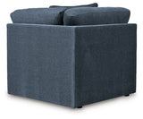 Modmax Ink Performance Fabric,Next-Gen Nuvella™ 7-Piece Sectional with Audio Console