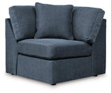 Modmax Ink Performance Fabric,Next-Gen Nuvella™ 8-Piece Sectional with Chaise