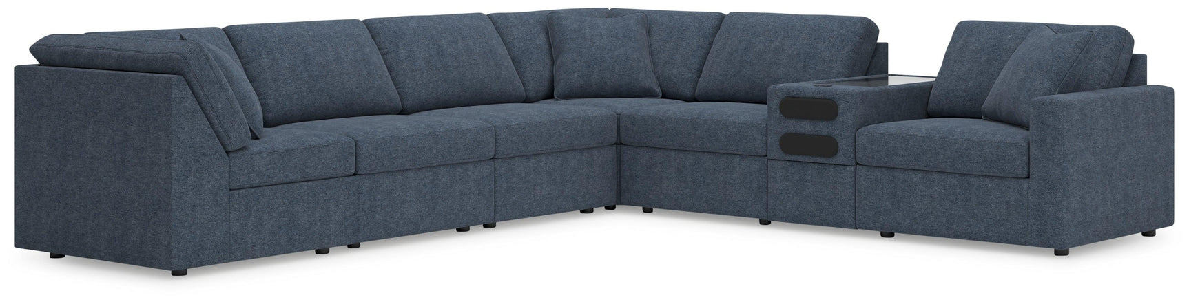 Modmax Ink Nuvella® 7-Piece Sectional