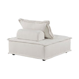 Helena White 7-Piece Modular Sectional