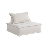 Helena White 7-Piece Modular Sectional