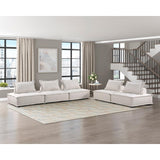 Inman Beige Modular Chair