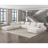 Helena White 7-Piece Modular Sectional