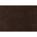 Franklin Dark Brown Traditional Solid Wood And Plywood Polished Microfiber Upholstery Sofa - Ella Furniture