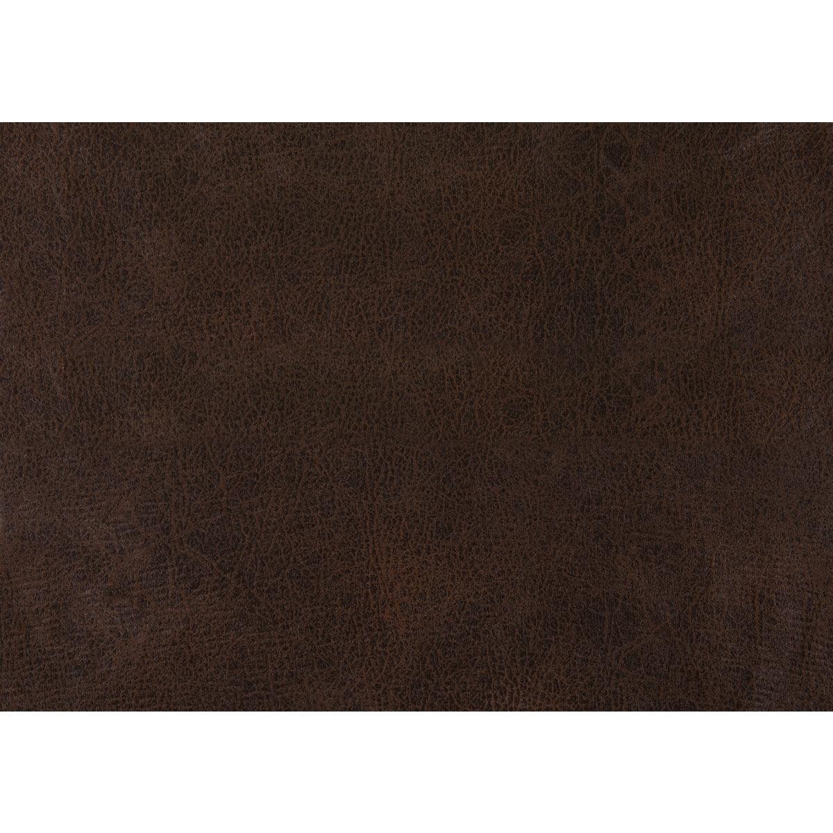 Franklin Dark Brown Traditional Solid Wood And Plywood Polished Microfiber Upholstery Sofa - Ella Furniture