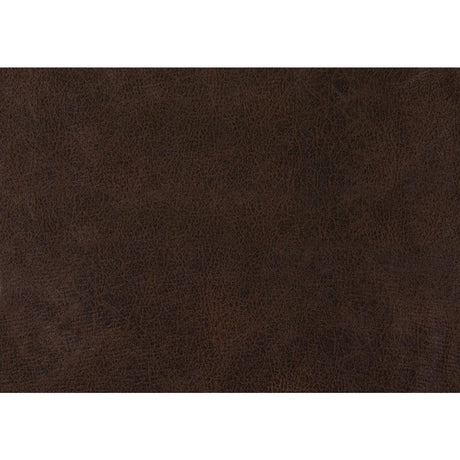 Franklin Dark Brown Traditional Solid Wood And Plywood Polished Microfiber Upholstery Sofa - Ella Furniture