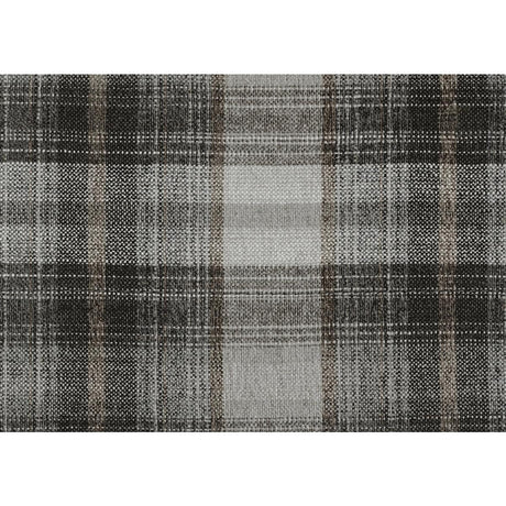 Franklin Dark Brown Traditional Solid Wood And Plywood Polished Microfiber Upholstery Sofa - Ella Furniture