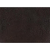 Milford Brown Modern Traditional Solid Wood And Plywood Faux Leather Upholstery Loveseat - Ella Furniture