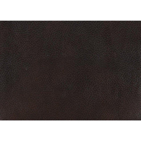 Milford Brown Modern Traditional Solid Wood And Plywood Faux Leather Upholstery Loveseat - Ella Furniture