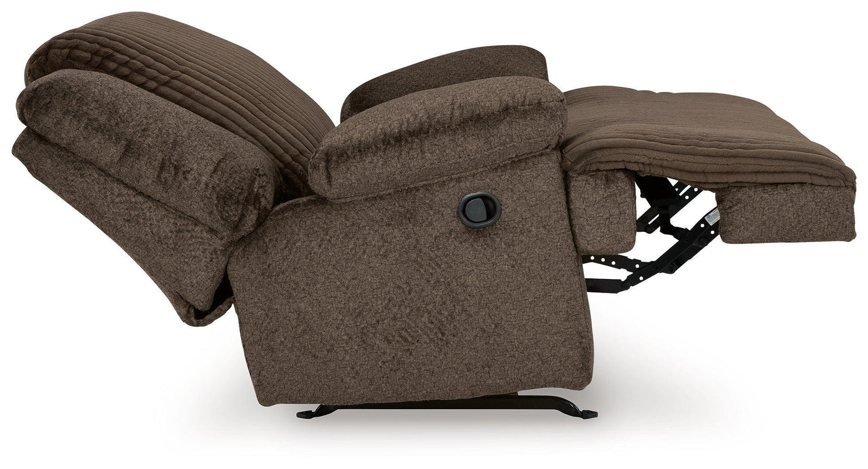 Top Tier Chocolate Velvet Recliner