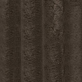 Top Tier Chocolate Velvet 3-Piece Reclining Sofa Chaise Sectional