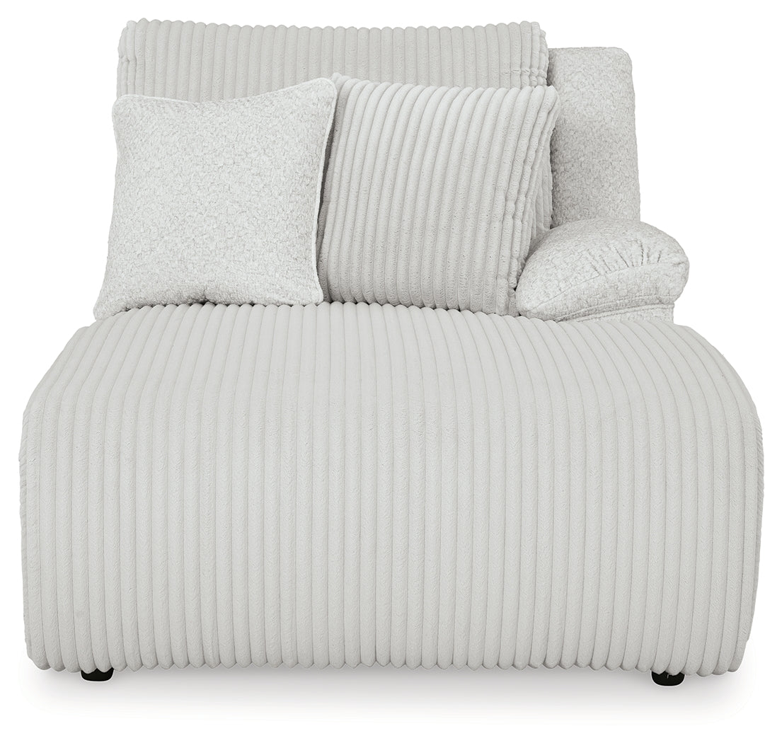 Top Tier Alloy 3-Piece Sectional Chofa