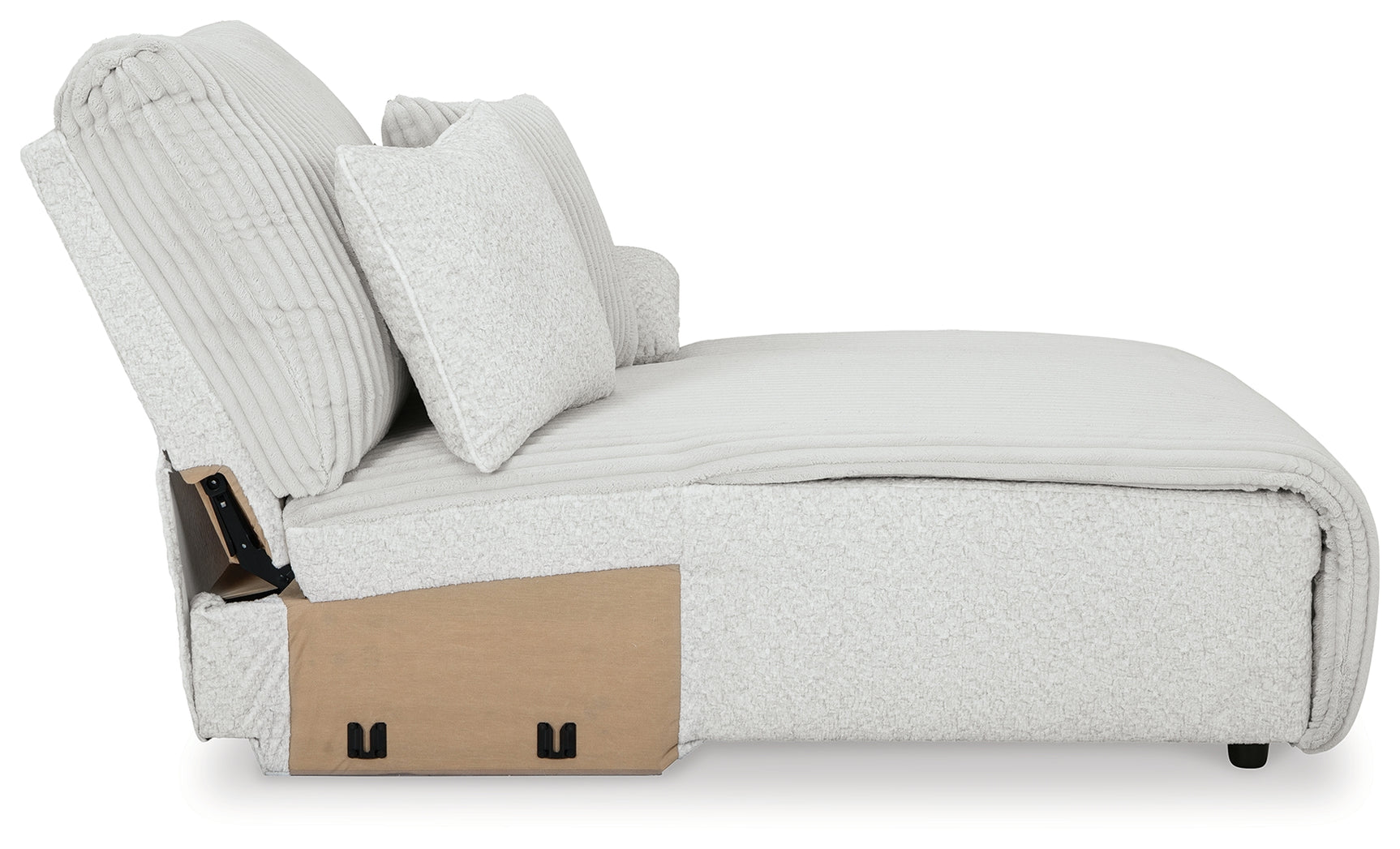 Top Tier Alloy 3-Piece Sectional Chofa