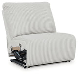 Top Tier Alloy 3-Piece Sectional Chofa