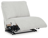 Top Tier Alloy 3-Piece Sectional Chofa