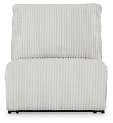 Top Tier Alloy Velvet 4-Piece Reclining Sectional with Chaise