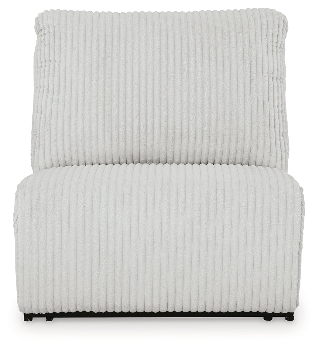 Top Tier Alloy Velvet 4-Piece Reclining Sectional with Chaise