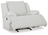 Top Tier Alloy Velvet Recliner