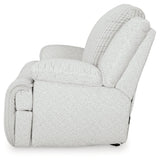 Top Tier Alloy Velvet Recliner