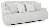 Top Tier Alloy 2-Piece Sectional Loveseat