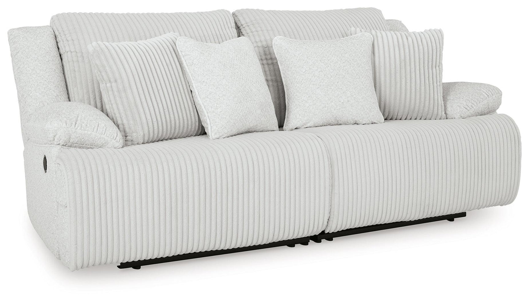 Top Tier Alloy 2-Piece Sectional Loveseat